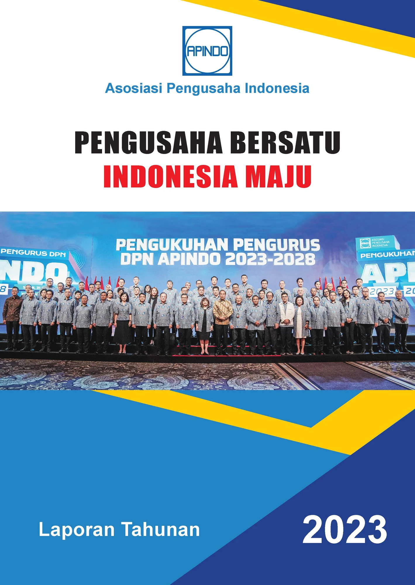 Laporan Tahunan APINDO Kabupaten Lombok Tengah 2023
